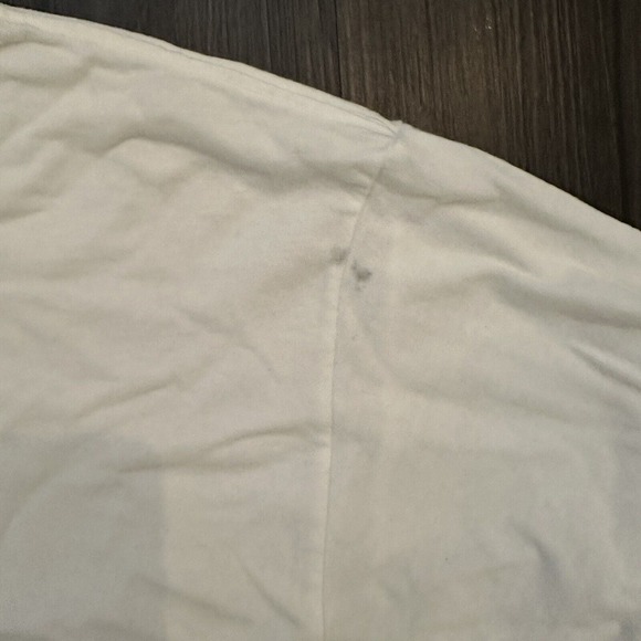 VTG 1997 NASCAR MBNA Motorsports Forget The Rest Demand The Best Race Shirt XL - Picture 11 of 11